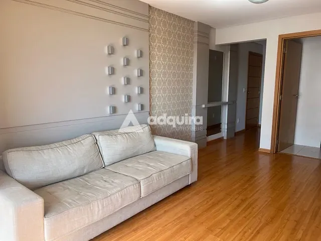 Apartamento 3 quartos e 2 banheiros, para alugar, no bairro Estrela em Ponta Grossa