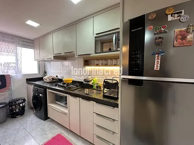 Apartamento 2 quartos e 1 banheiro, à venda, no bairro Condomínio Lagoa Santa em Londrina