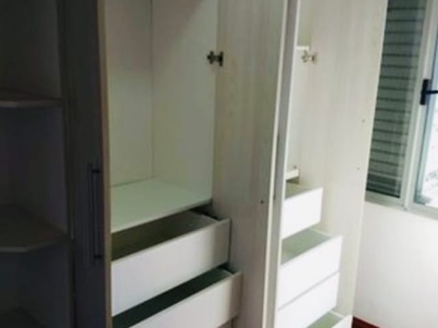 Apartamento com 49m² 2 quartos e 1 banheiro, à venda, no bairro Cidade Satélite Santa Bárbara em São Paulo