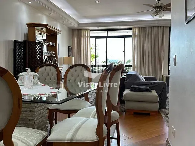 Apartamento com 173m² 4 quartos e 3 banheiros, à venda, no bairro Vila Ipojuca em São Paulo