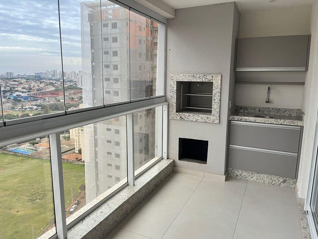 Apartamento com 178m² 3 quartos e 2 banheiros, para alugar, no bairro Gleba Fazenda Palhano em Londrina