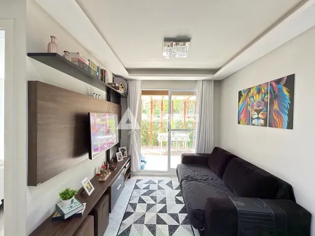Apartamento com 63m² 2 quartos e 1 banheiro, à venda, no bairro Uvaranas em Ponta Grossa
