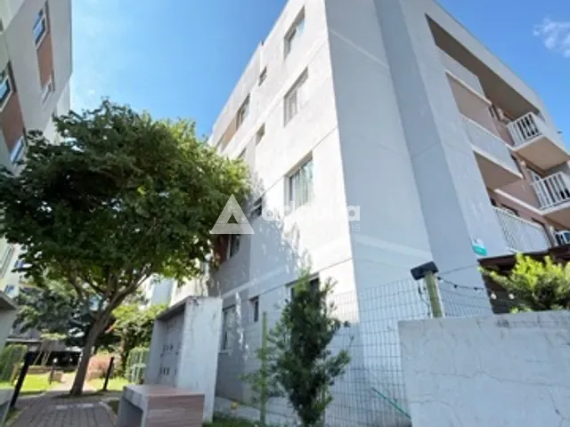 Apartamento com 63m² 2 quartos e 1 banheiro, à venda, no bairro Uvaranas em Ponta Grossa