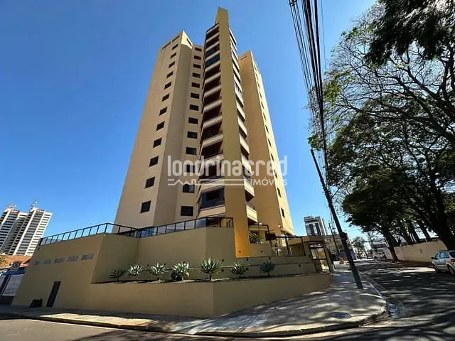 Apartamento 3 quartos e 3 banheiros, à venda, no bairro Edifício Marques de Caravelas em Londrina