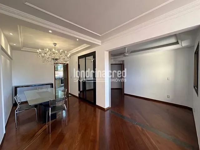 Apartamento 3 quartos e 3 banheiros, à venda, no bairro Edifício Marques de Caravelas em Londrina