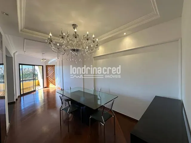 Apartamento 3 quartos e 3 banheiros, à venda, no bairro Edifício Marques de Caravelas em Londrina