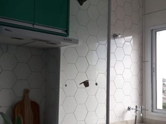 Apartamento com 42m² 2 quartos e 1 banheiro, à venda, no bairro Jardim Mauá em Mauá