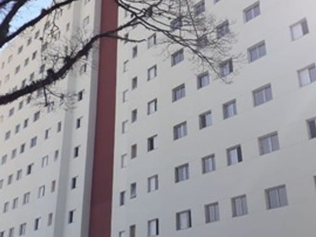 Apartamento com 42m² 2 quartos e 1 banheiro, à venda, no bairro Jardim Mauá em Mauá