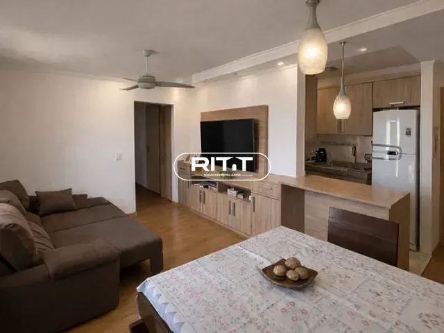 Apartamento com 70m² 3 quartos e 2 banheiros, à venda, no bairro Vila São Francisco em Hortolândia