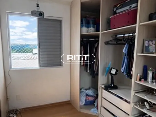 Apartamento com 70m² 3 quartos e 2 banheiros, à venda, no bairro Vila São Francisco em Hortolândia