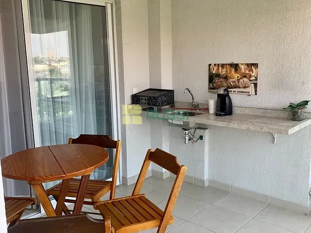 Apartamento 2 quartos e 2 banheiros, à venda, no bairro Vila Ema em São José dos Campos
