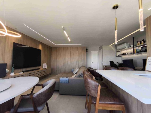 Apartamento 3 quartos e 4 banheiros, à venda, no bairro Gleba Palhano em Londrina