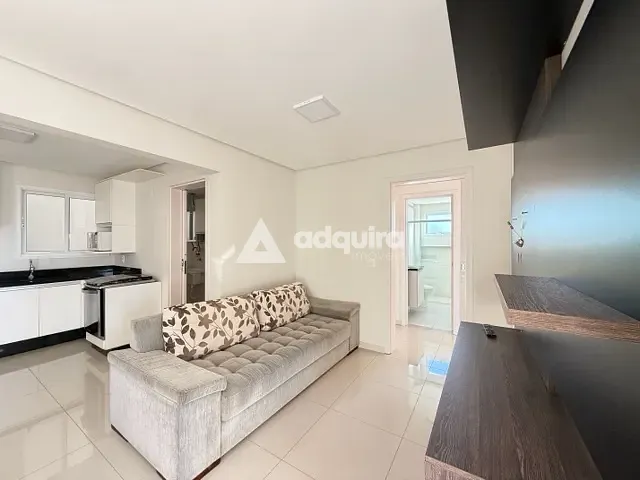 Apartamento com 128m² 3 quartos e 1 banheiro, para alugar, no bairro Estrela em Ponta Grossa