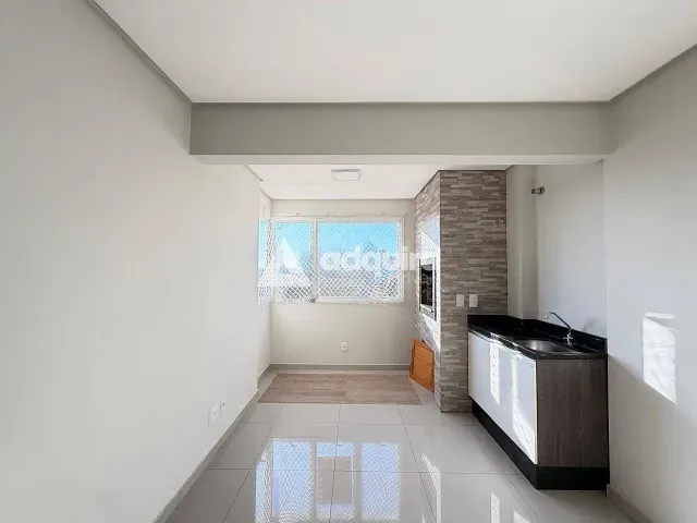 Apartamento com 128m² 3 quartos e 1 banheiro, para alugar, no bairro Estrela em Ponta Grossa