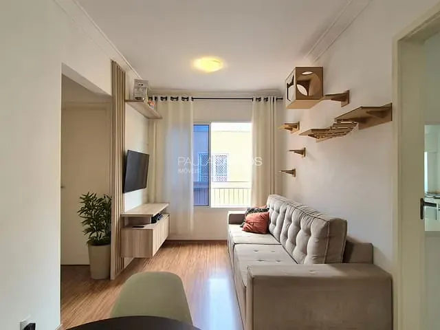 Apartamento com 52m² 2 quartos e 1 banheiro, à venda, no bairro Jardim Vera Cruz em Sorocaba