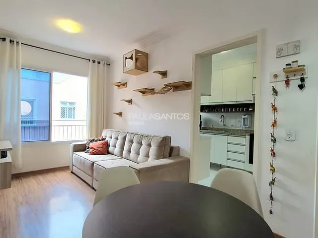 Apartamento com 52m² 2 quartos e 1 banheiro, à venda, no bairro Jardim Vera Cruz em Sorocaba