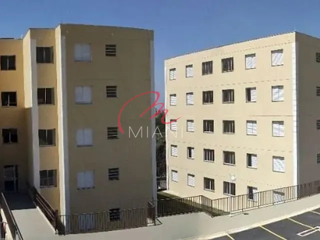 Apartamento com 55m² 3 quartos e 1 banheiro, à venda, no bairro Vila São Joaquim em Cotia