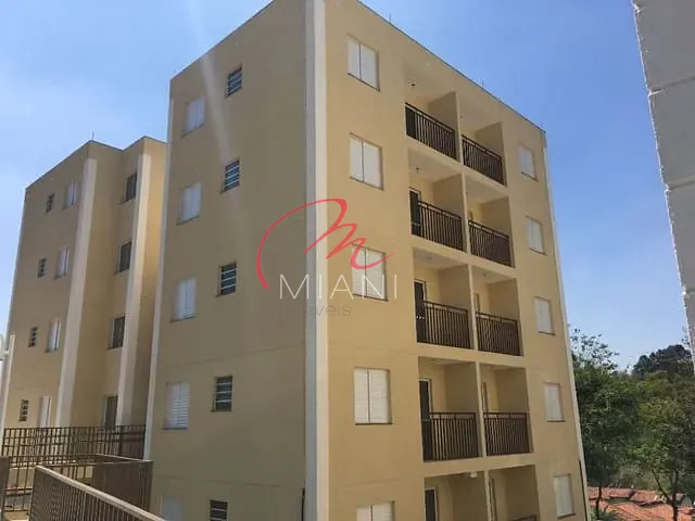 Apartamento com 55m² 3 quartos e 1 banheiro, à venda, no bairro Vila São Joaquim em Cotia