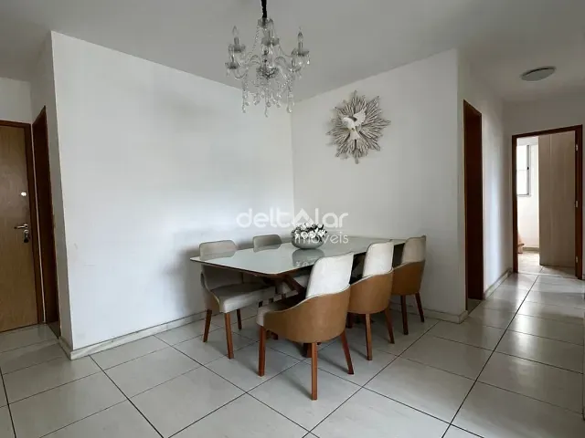 Apartamento 3 quartos e 2 banheiros, à venda, no bairro Planalto em Belo Horizonte