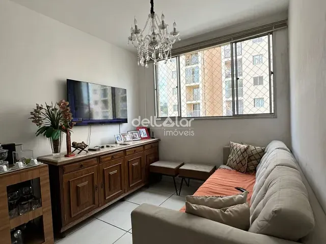 Apartamento 3 quartos e 2 banheiros, à venda, no bairro Planalto em Belo Horizonte