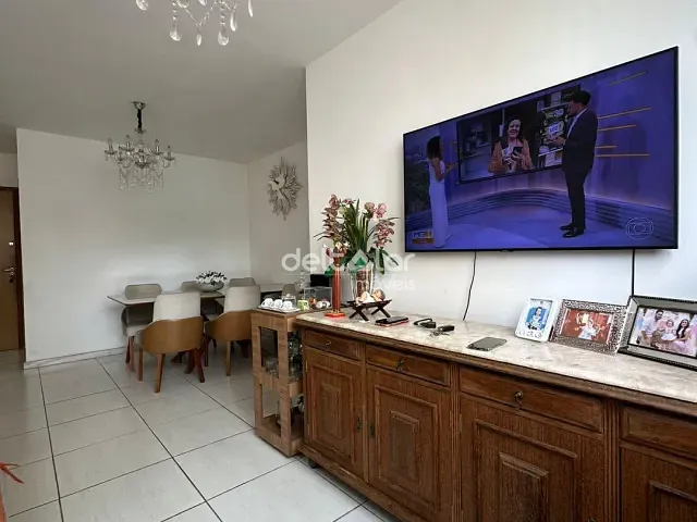 Apartamento 3 quartos e 2 banheiros, à venda, no bairro Planalto em Belo Horizonte