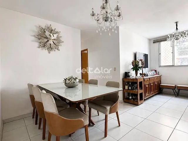 Apartamento 3 quartos e 2 banheiros, à venda, no bairro Planalto em Belo Horizonte