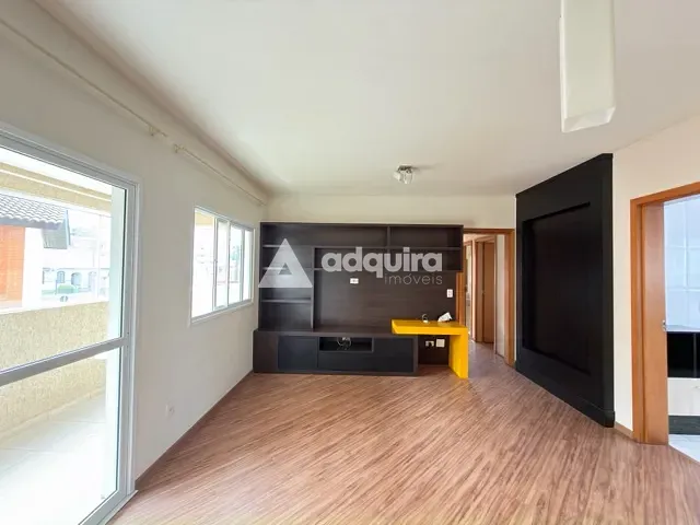 Apartamento 3 quartos e 2 banheiros, à venda ou para alugar, no bairro Estrela em Ponta Grossa