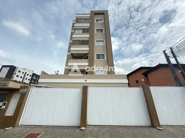 Apartamento 3 quartos e 2 banheiros, à venda ou para alugar, no bairro Estrela em Ponta Grossa
