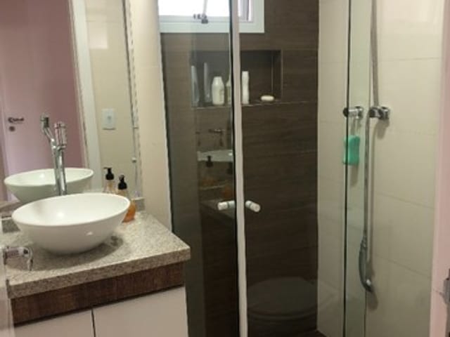Apartamento com 65m² 3 quartos e 1 banheiro, à venda, no bairro Vila Araguaia em São Paulo