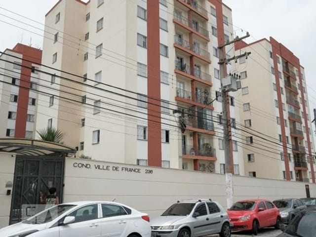Apartamento com 65m² 3 quartos e 1 banheiro, à venda, no bairro Vila Araguaia em São Paulo