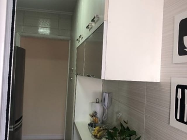 Apartamento com 65m² 3 quartos e 1 banheiro, à venda, no bairro Vila Araguaia em São Paulo