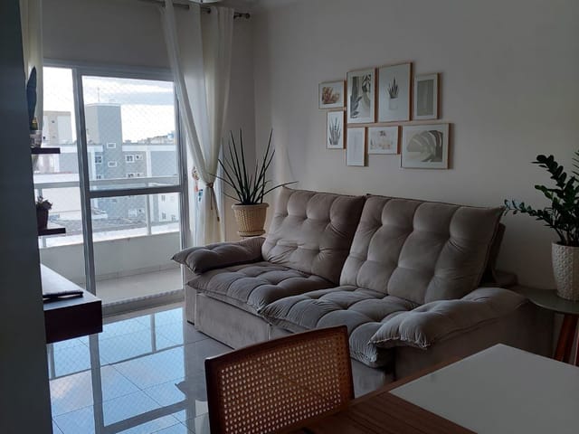 Apartamento 2 quartos e 2 banheiros, à venda, no bairro Granja Daniel em Taubaté