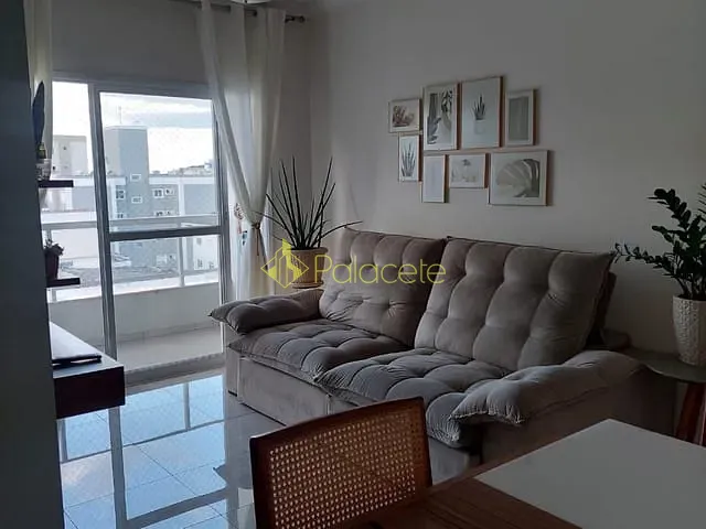 Apartamento 2 quartos e 2 banheiros, à venda, no bairro Granja Daniel em Taubaté
