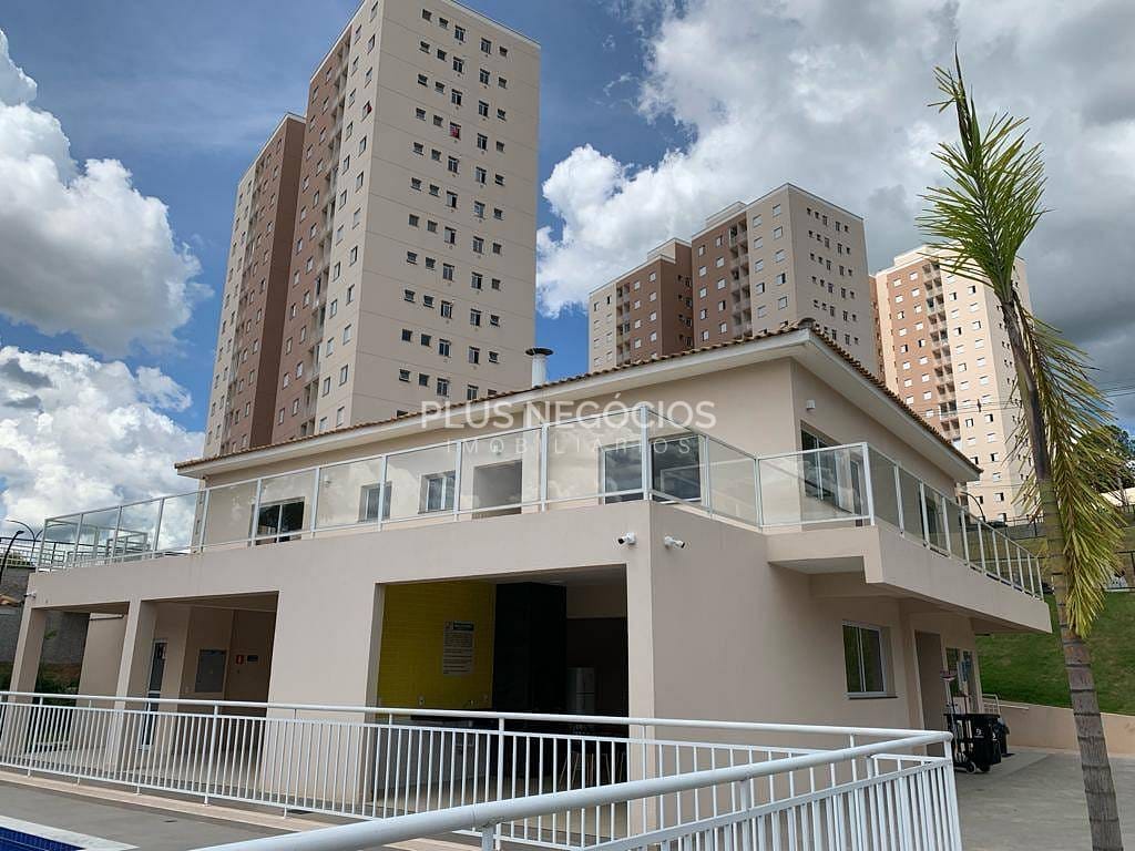 Apartamento à venda com 2 quartos, 42m² - Foto 1
