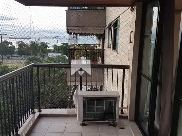 Apartamento com 120m² 3 quartos e 2 banheiros, à venda, no bairro São Domingos em Niterói