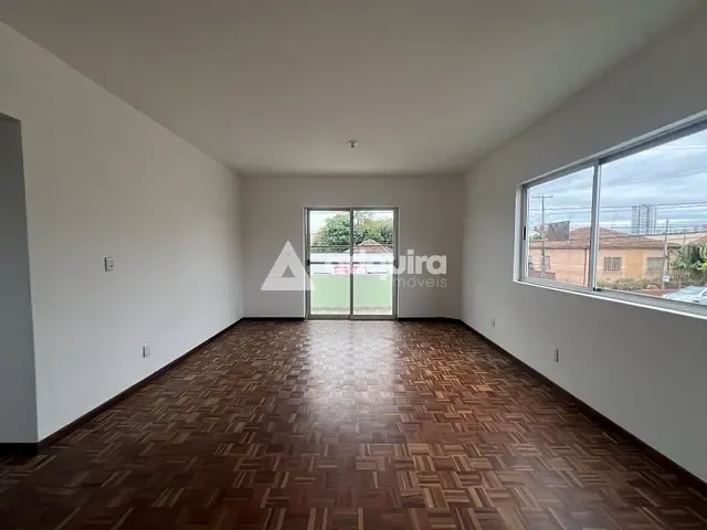 Apartamento 3 quartos e 2 banheiros, para alugar, no bairro Orfãs em Ponta Grossa