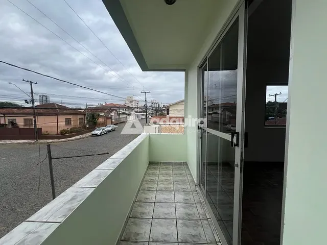 Apartamento 3 quartos e 2 banheiros, para alugar, no bairro Orfãs em Ponta Grossa