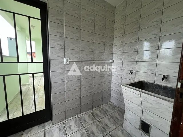 Apartamento 3 quartos e 2 banheiros, para alugar, no bairro Orfãs em Ponta Grossa