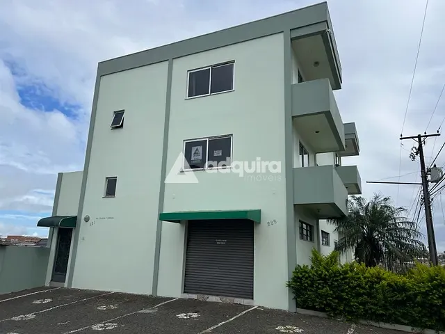 Apartamento 3 quartos e 2 banheiros, para alugar, no bairro Orfãs em Ponta Grossa