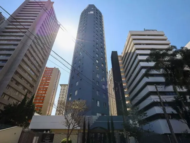Apartamento 2 quartos e 2 banheiros, à venda, no bairro São Francisco em Curitiba
