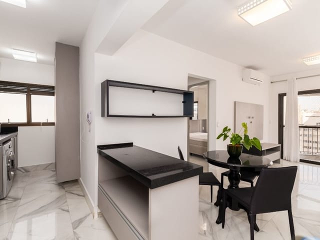 Foto do Apartamento - Apartamento com 1 dormitório para alugar, 42 m² por R$ 7.152,00/mês - Itaim - São Paulo/SP | Prabitar Imóveis