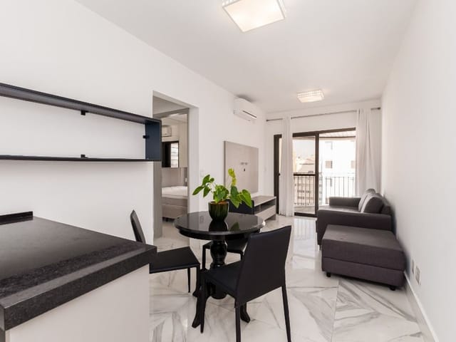 Foto do Apartamento - Apartamento com 1 dormitório para alugar, 42 m² por R$ 7.152,00/mês - Itaim - São Paulo/SP | Prabitar Imóveis