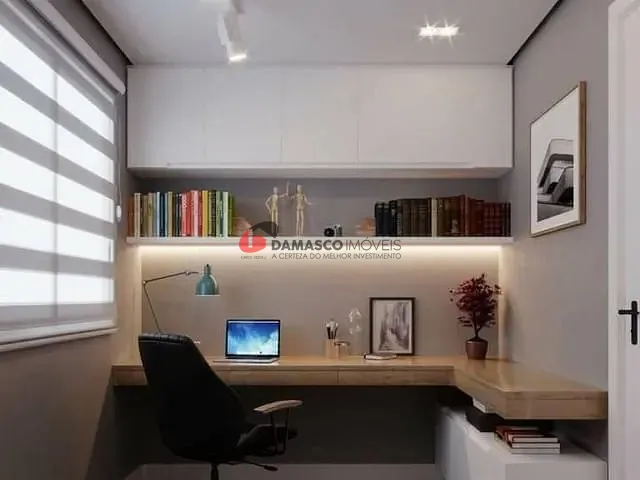 Apartamento 2 quartos e 2 banheiros, à venda, no bairro Barcelona em São Caetano do Sul