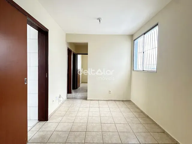 Apartamento com 60m² 3 quartos e 1 banheiro, para alugar, no bairro Itapoã em Belo Horizonte