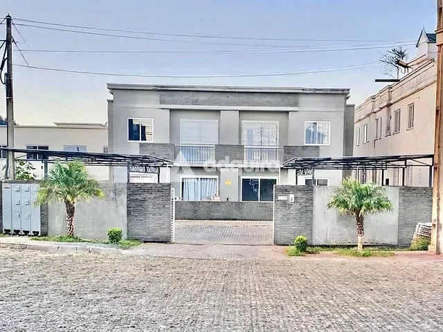 Apartamento 2 quartos e 1 banheiro, à venda, no bairro Jardim Carvalho em Ponta Grossa