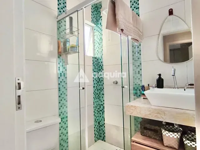 Apartamento 2 quartos e 1 banheiro, à venda, no bairro Jardim Carvalho em Ponta Grossa