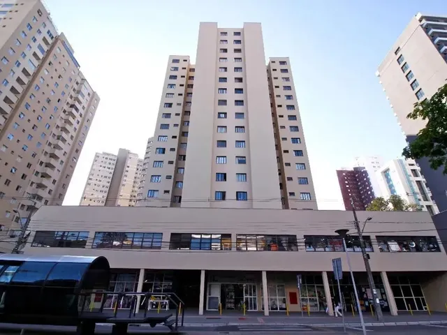Apartamento 1 quarto e 1 banheiro, para alugar, no bairro Bigorrilho em Curitiba