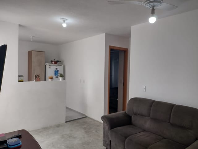 Apartamento 2 quartos e 1 banheiro, à venda, no bairro Loteamento Jardim Ana Maria em Pindamonhangaba