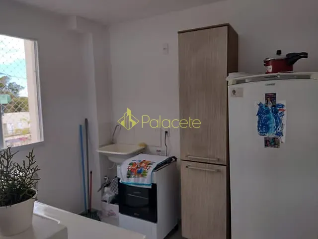 Apartamento 2 quartos e 1 banheiro, à venda, no bairro Loteamento Jardim Ana Maria em Pindamonhangaba