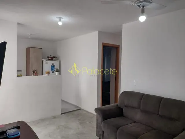 Apartamento 2 quartos e 1 banheiro, à venda, no bairro Loteamento Jardim Ana Maria em Pindamonhangaba